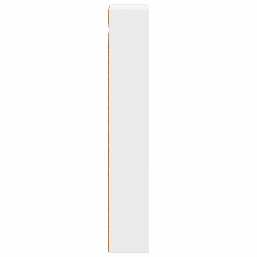 Armoire murale de salle de bain Blanc 20 x 10 x 60,5 cm - 7