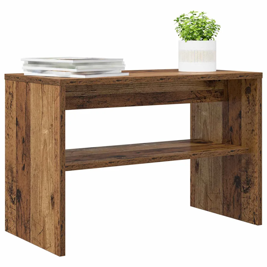 Meuble TV 60 x 30 x 40 cm Bois ancien Bois d'ingénierie - 3
