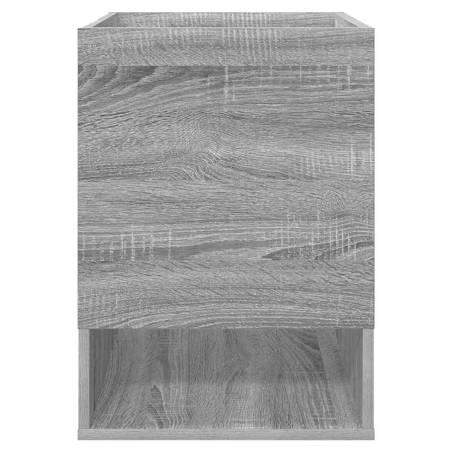 Table d'appoint Gris Sonoma 40 x 40 x 56 cm Bois d'ingénierie - 6