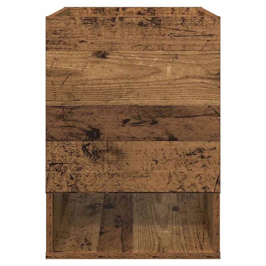 Table d'appoint Bois ancien 40 x 40 x 56 cm Bois d'ingénierie - 6