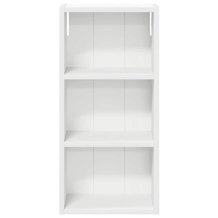 Armoire murale de salle de bain Blanc 30 x 16 x 62,5 cm - 6