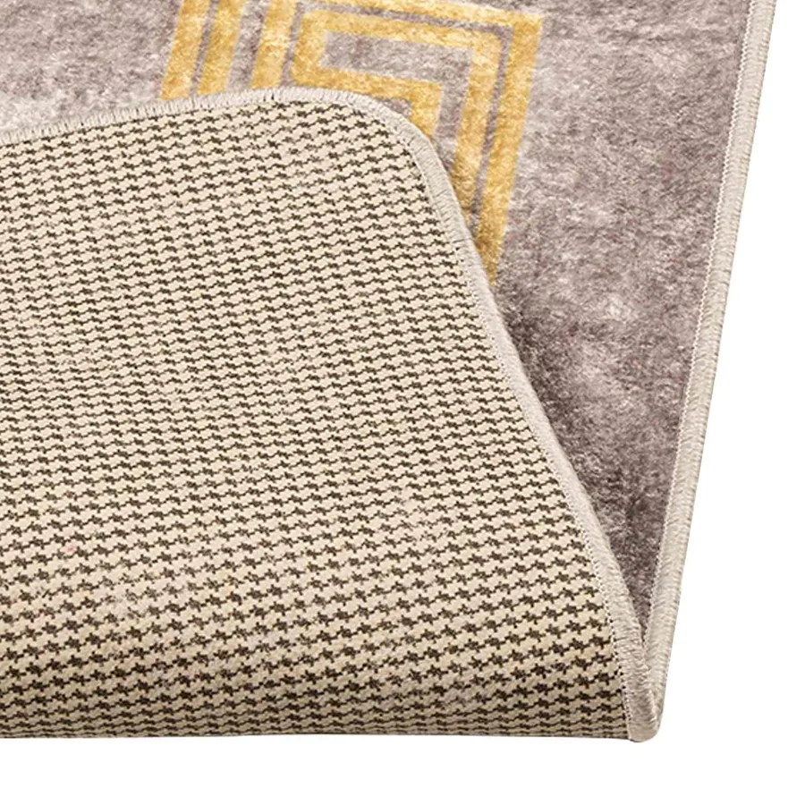 Coureur de Tapis MARSA Gris 100 x 300 cm Polyester et PVC - 4