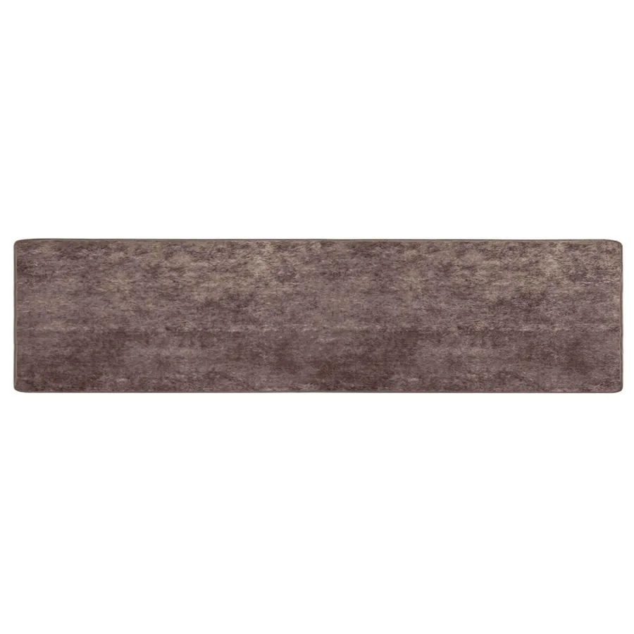 Coureur de Tapis MARSA Gris 80 x 450 cm Polyester et PVC - 2