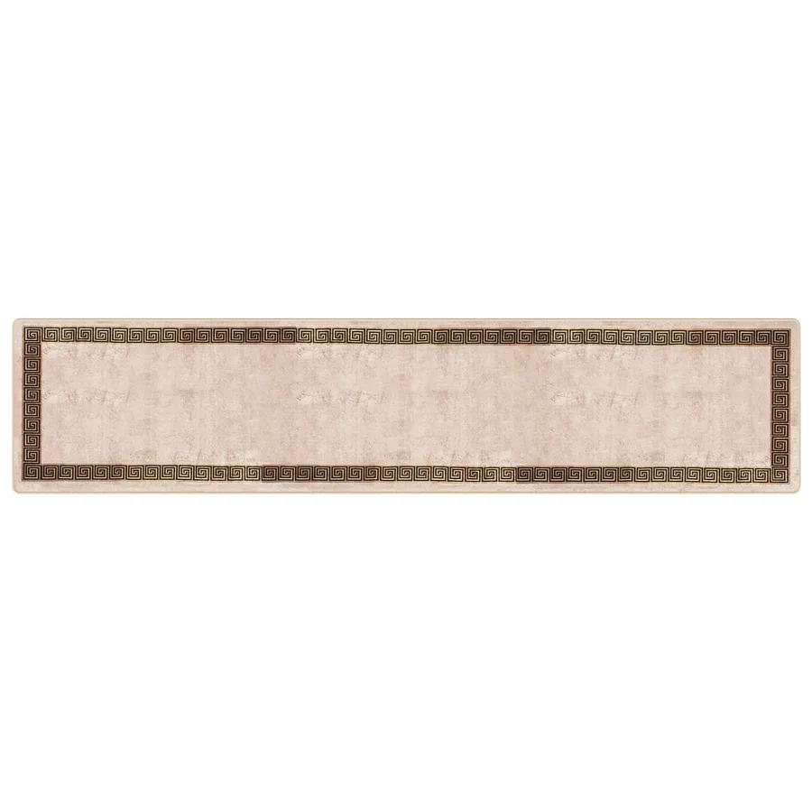 Coureur de Tapis MARSA Noir 100 x 450 cm Polyester et PVC - 2