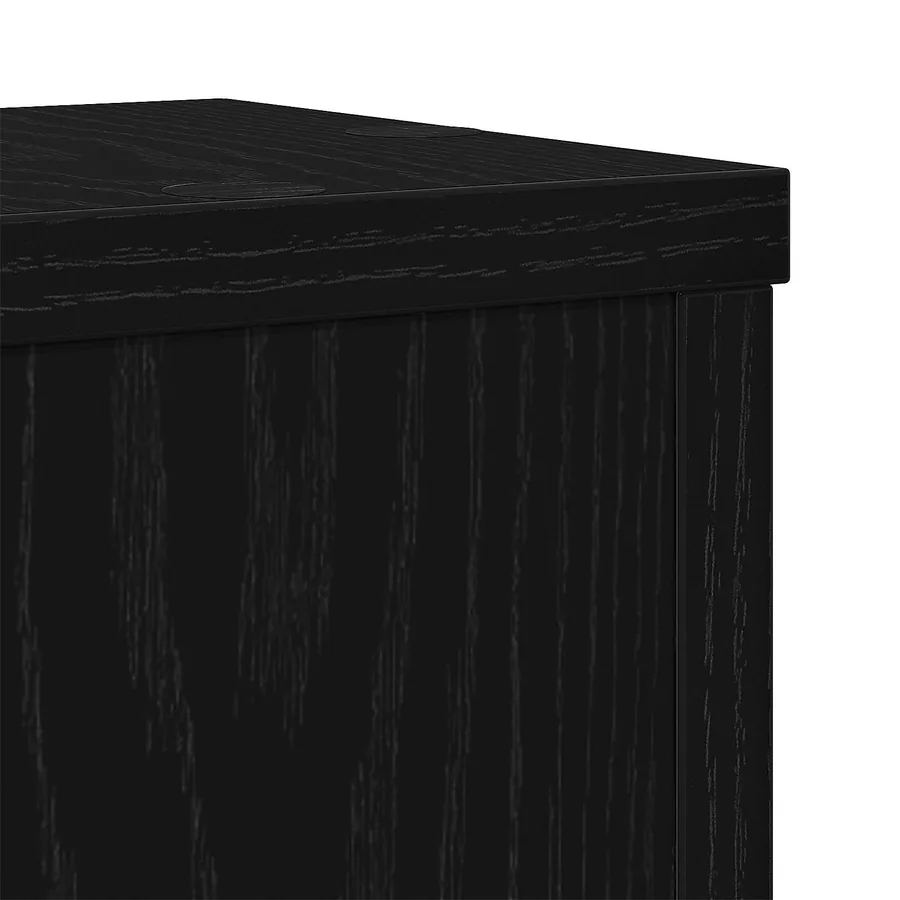 Support de Plante 2 pcs Chêne noir 15 x 15 x 20 cm - 7