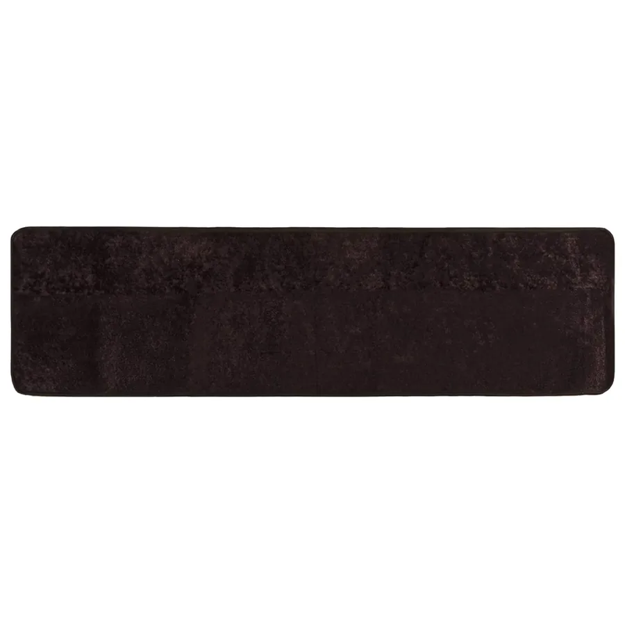 Coureur de Tapis MARSA Anthracite 100 x 400 cm Polyester et PVC - 2