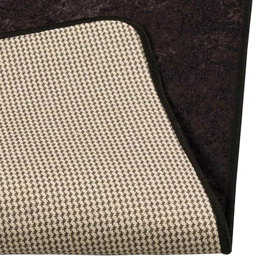 Coureur de Tapis MARSA Anthracite 100 x 400 cm Polyester et PVC - 4
