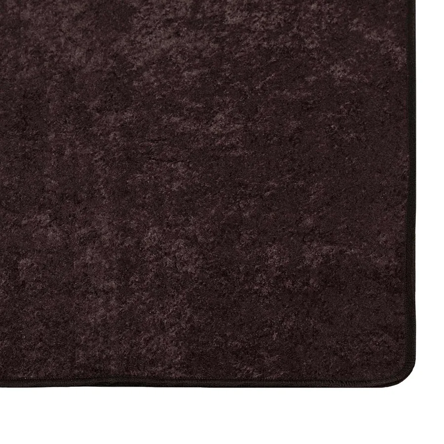 Coureur de Tapis MARSA Anthracite 100 x 400 cm Polyester et PVC - 5