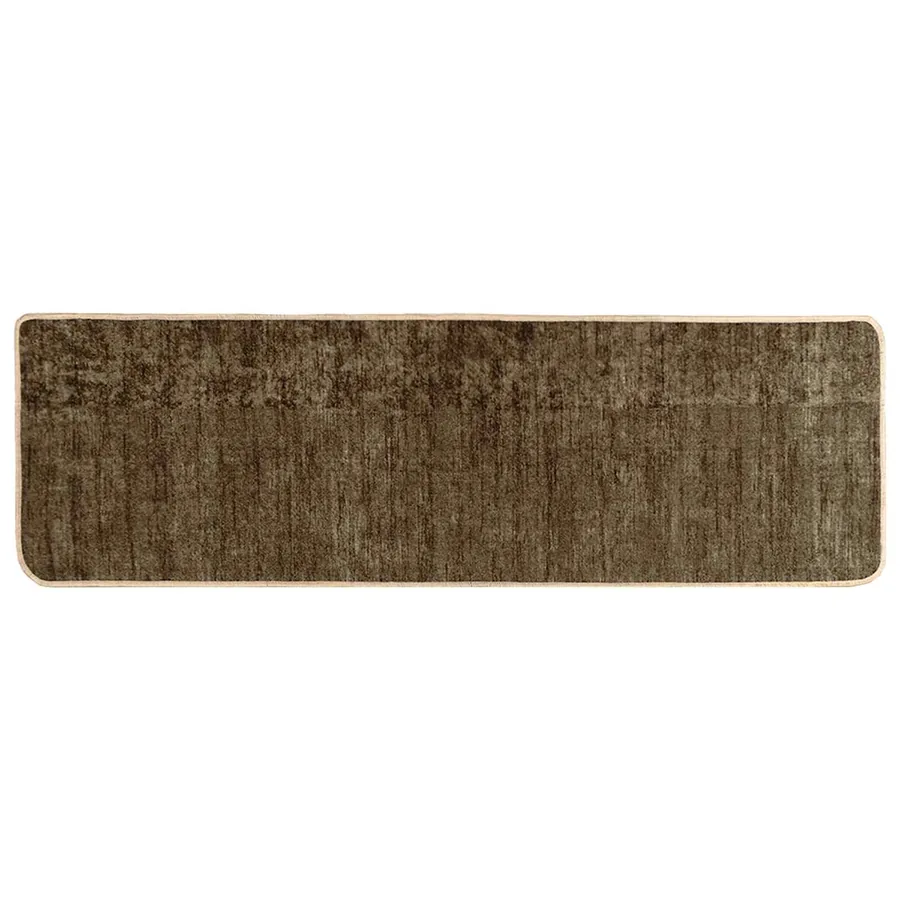 Coureur de Tapis MARSA Vert forêt 80 x 250 cm Polyester et PVC - 2