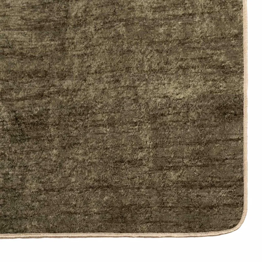 Coureur de Tapis MARSA Vert forêt 80 x 250 cm Polyester et PVC - 5