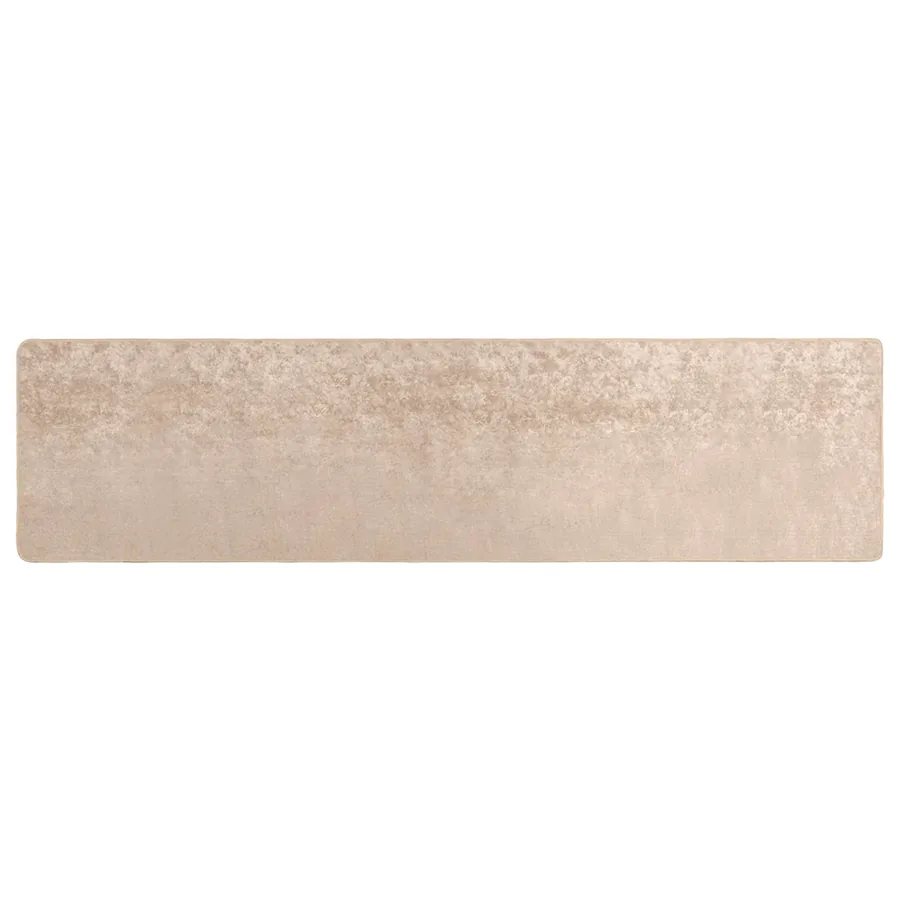 Coureur de Tapis MARSA Beige 80 x 400 cm Polyester et PVC - 2