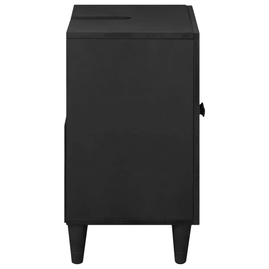 Armoire d'évier avec stockage Multicolore 62 x 33 x 58 cm - 4