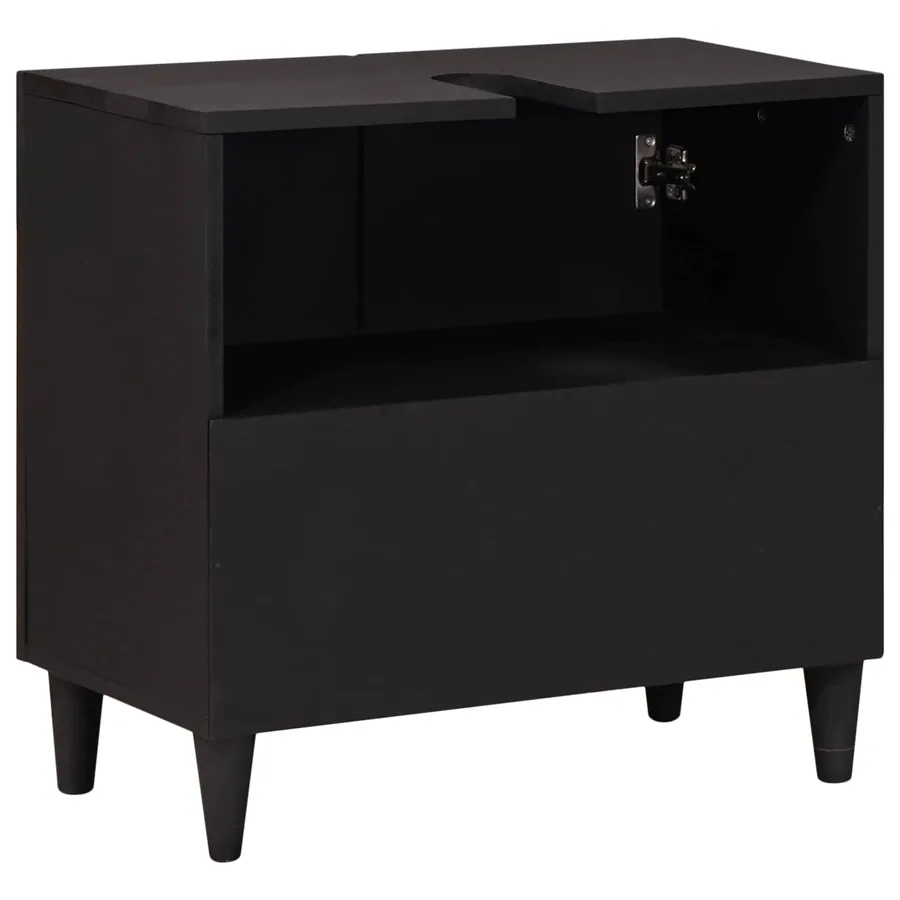 Armoire d'évier avec stockage Multicolore 62 x 33 x 58 cm - 5