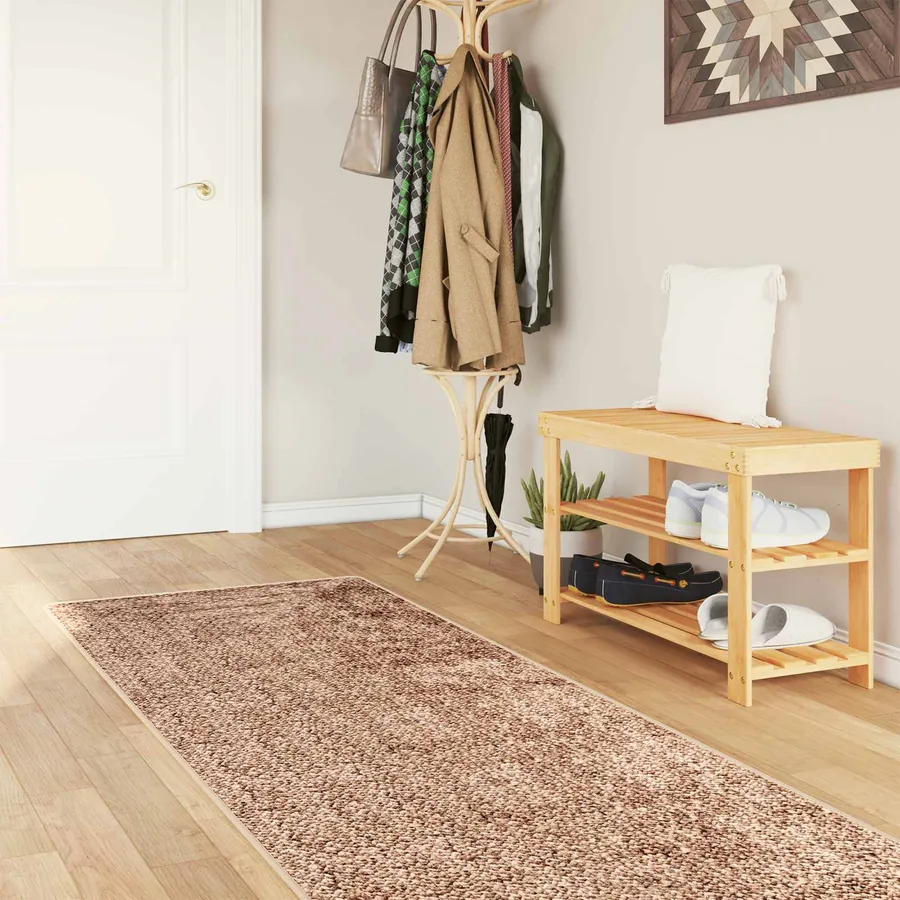 Coureur de Tapis MARSA Jaune 100 x 300 cm Polyester et PVC