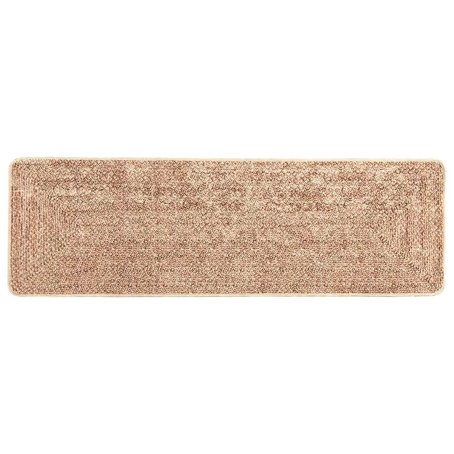 Coureur de Tapis MARSA Jaune 100 x 300 cm Polyester et PVC - 2