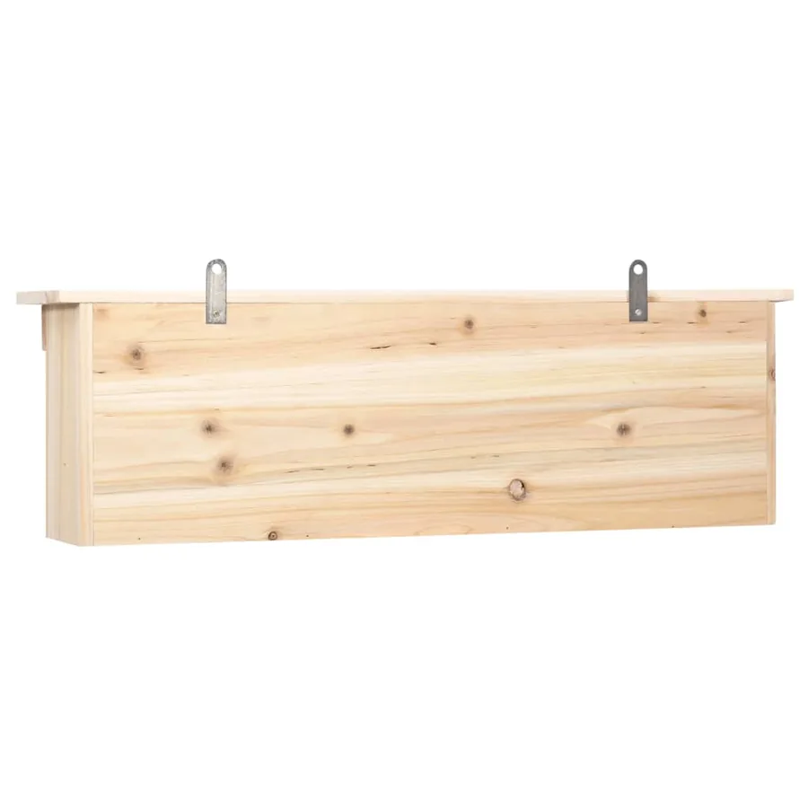 Maison pour moineau avec 5 chambres 68x15x21 cm Bois de sapin - 5