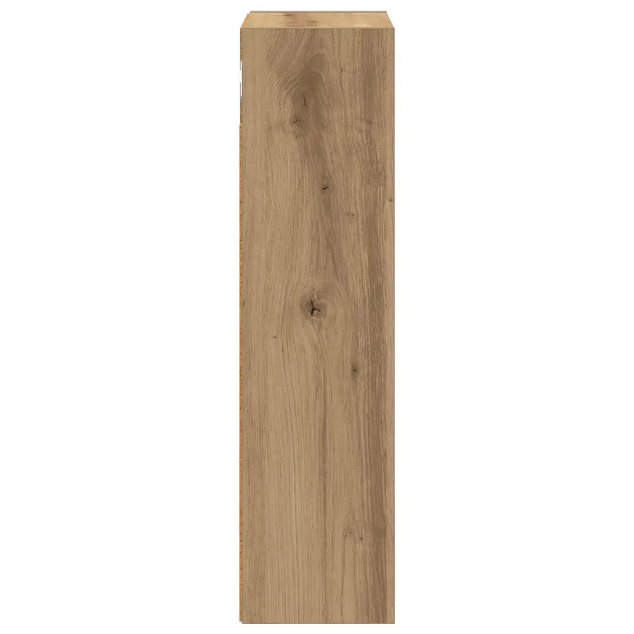 Armoire murale de salle de bain Chêne artisan 30 x 16 x 62,5 cm - 7