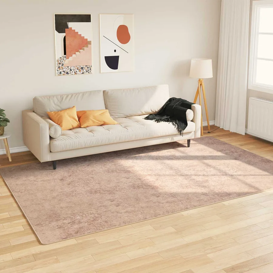 Coureur de Tapis MARSA Sable 190 x 300 cm Polyester et PVC