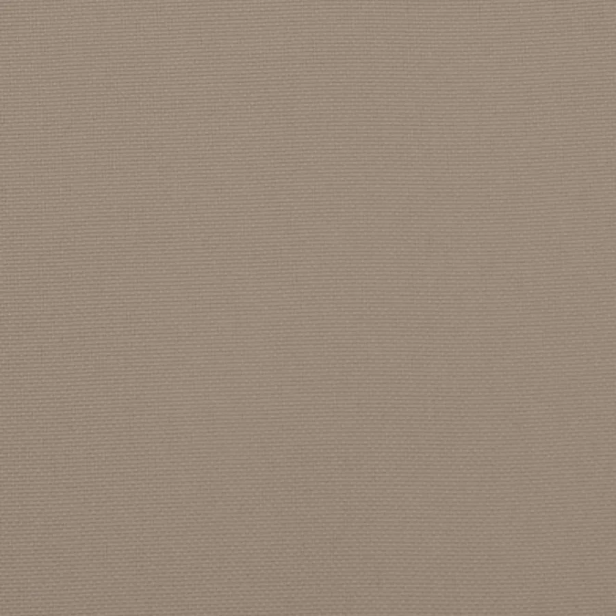 Coussins de chaise de jardin à dossier bas lot de 2 taupe - 9