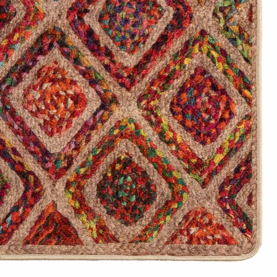 Coureur de Tapis MARSA Multicolore 100 x 150 cm - 5