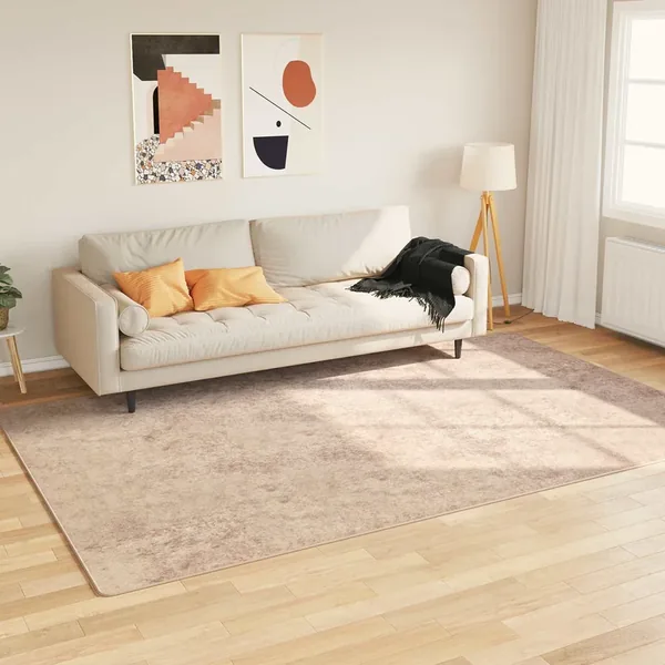 Coureur de Tapis MARSA Beige 150 x 230 cm Polyester et PVC