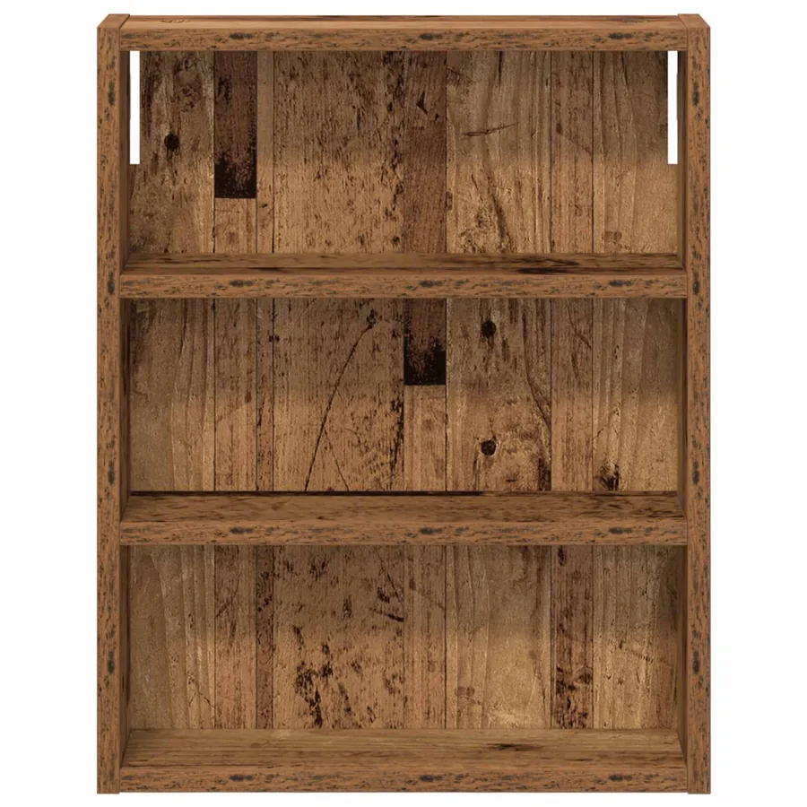 Armoire murale de salle de bain Bois ancien 40 x 10 x 50 cm - 6