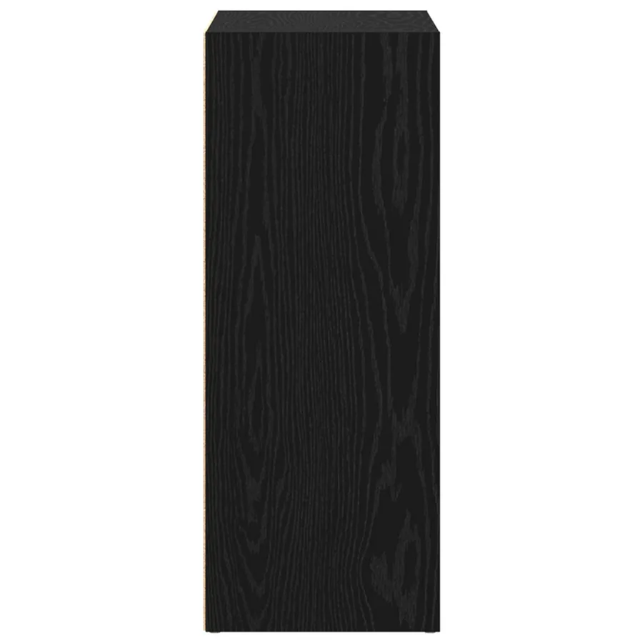 Étagère Chêne noir 80 x 30 x 76,5 cm Bois d'ingénierie - 5