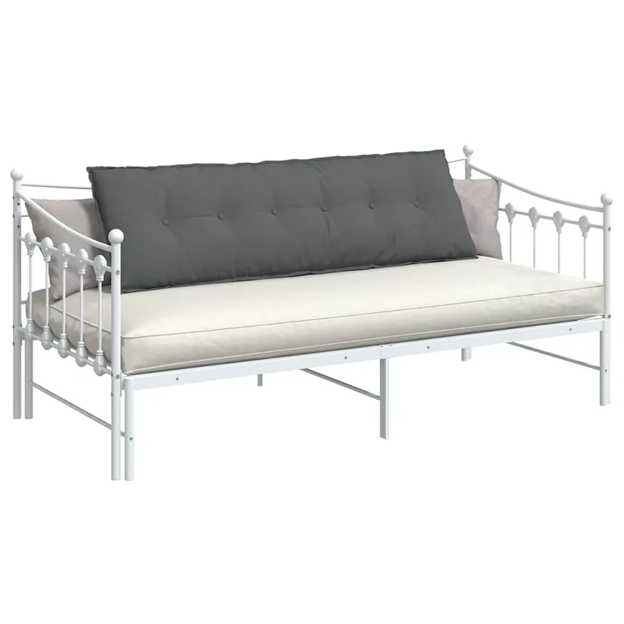Coussin de Dos Gris foncé 160 x 19 x 50 cm tissu - 3