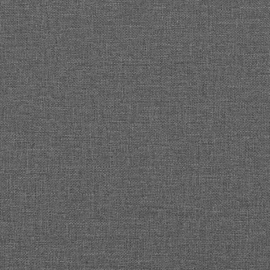 Coussin de Dos Gris foncé 160 x 19 x 50 cm tissu - 9