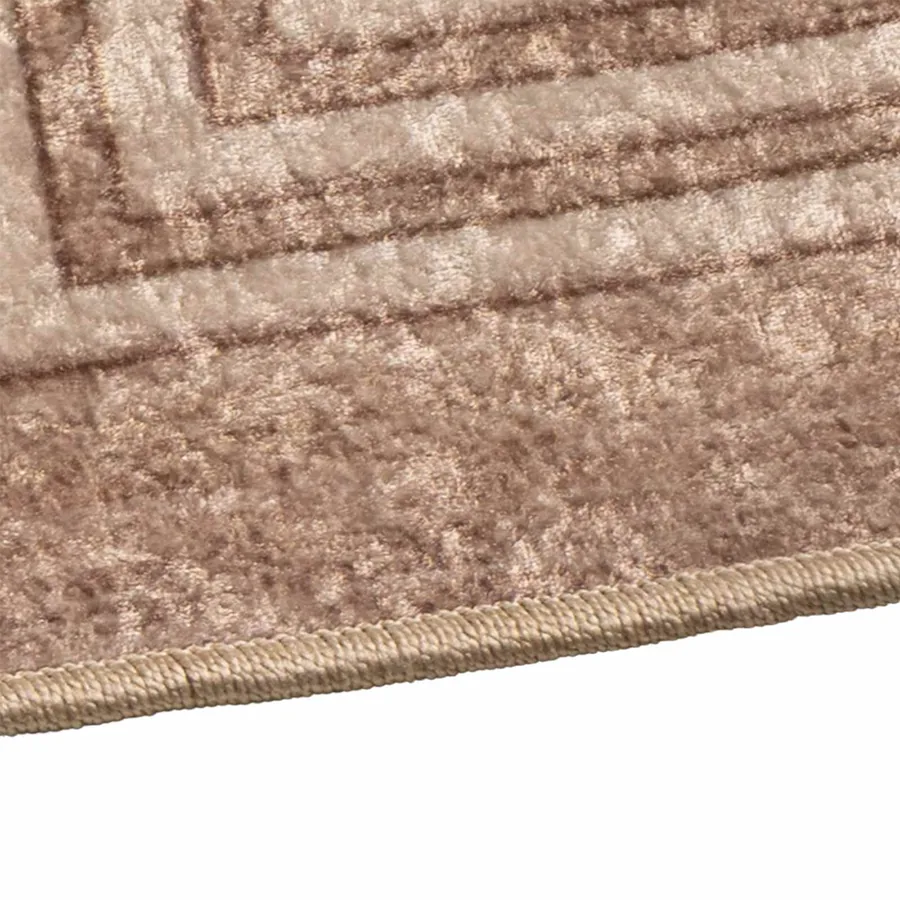Coureur de Tapis MARSA Blanc 100 x 150 cm Polyester et PVC - 3