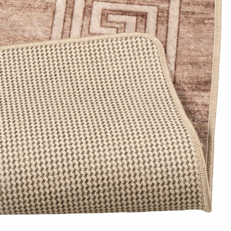 Coureur de Tapis MARSA Blanc 100 x 150 cm Polyester et PVC - 4