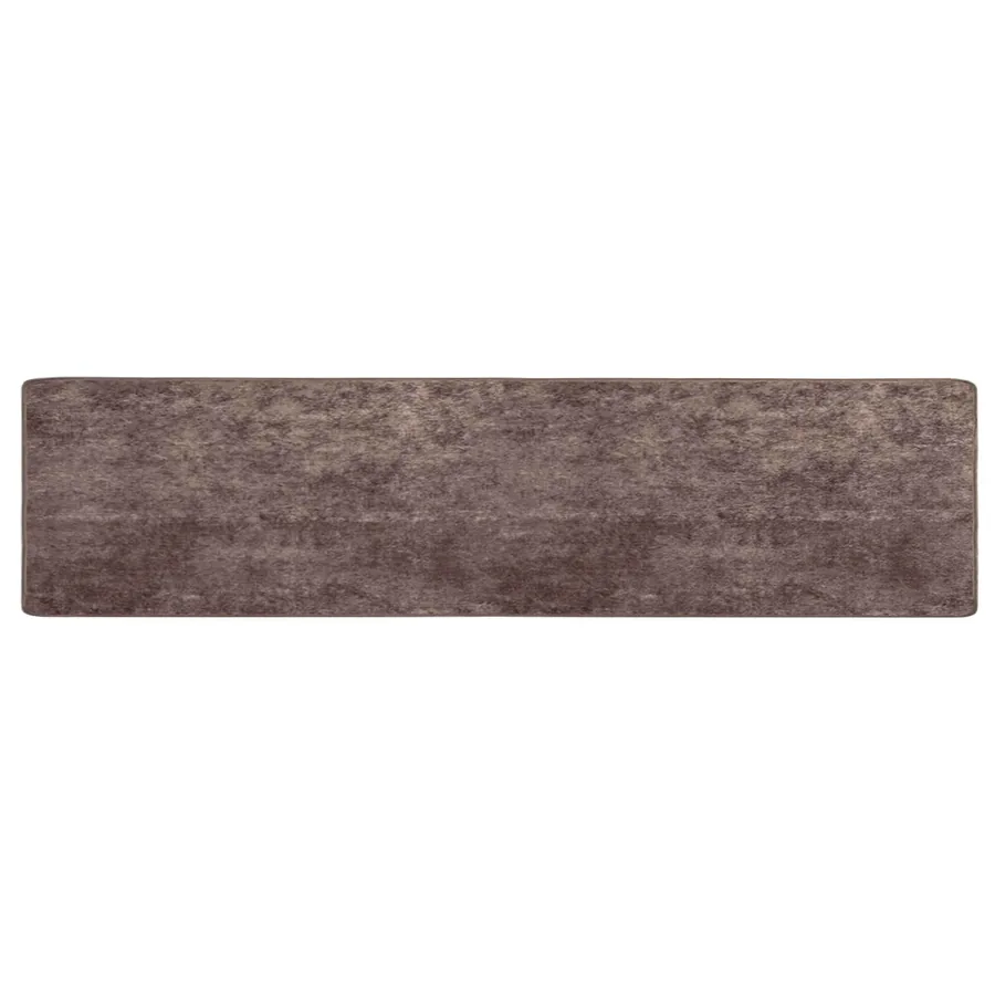 Coureur de Tapis MARSA Gris 100 x 450 cm Polyester et PVC - 2