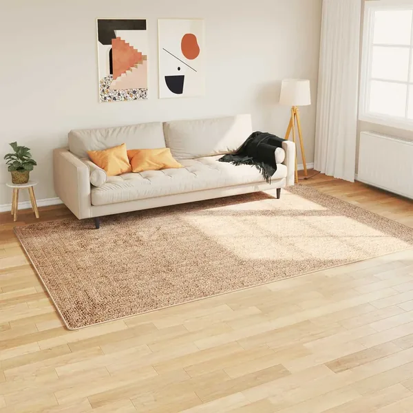 Coureur de Tapis MARSA Jaune 190 x 300 cm Polyester et PVC