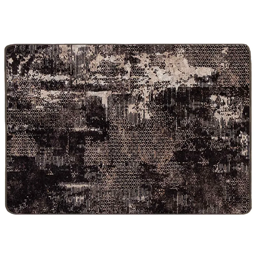 Coureur de Tapis MARSA Noir 100 x 150 cm Polyester et PVC - 2