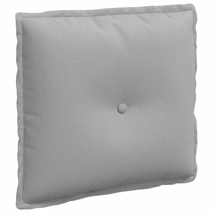 Coussin de Dos Gris nuage 50 x 19 x 45 cm tissu - 2
