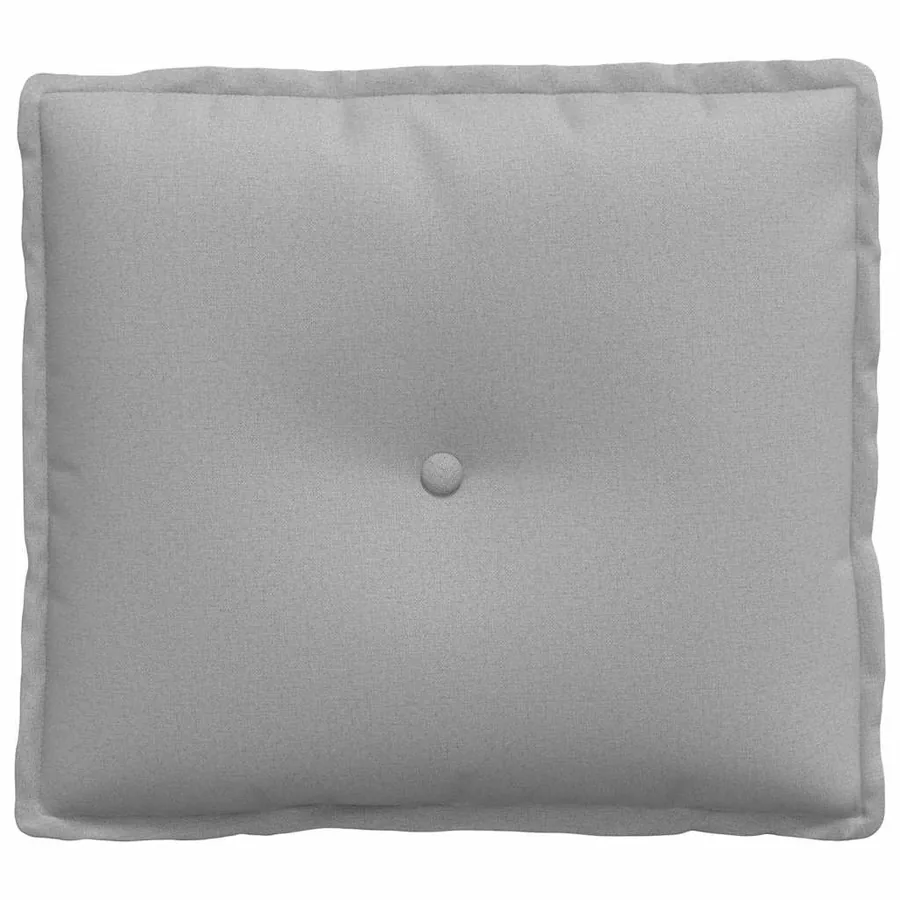 Coussin de Dos Gris nuage 50 x 19 x 45 cm tissu - 5