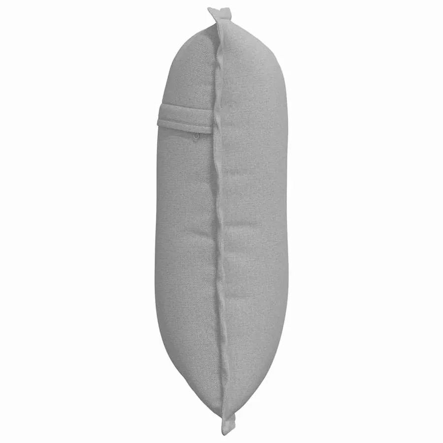Coussin de Dos Gris nuage 50 x 19 x 45 cm tissu - 6