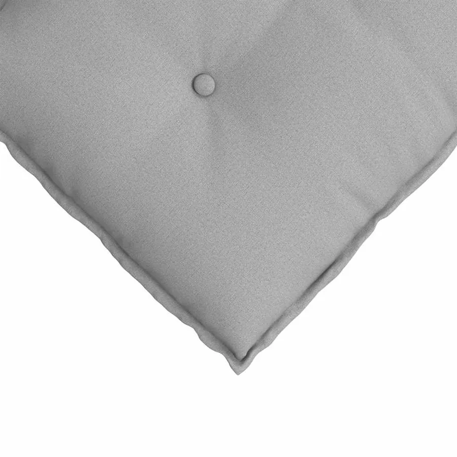 Coussin de Dos Gris nuage 50 x 19 x 45 cm tissu - 7