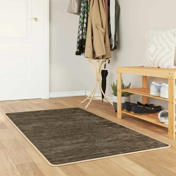 Coureur de Tapis MARSA Vert forêt 100 x 200 cm Polyester et PVC