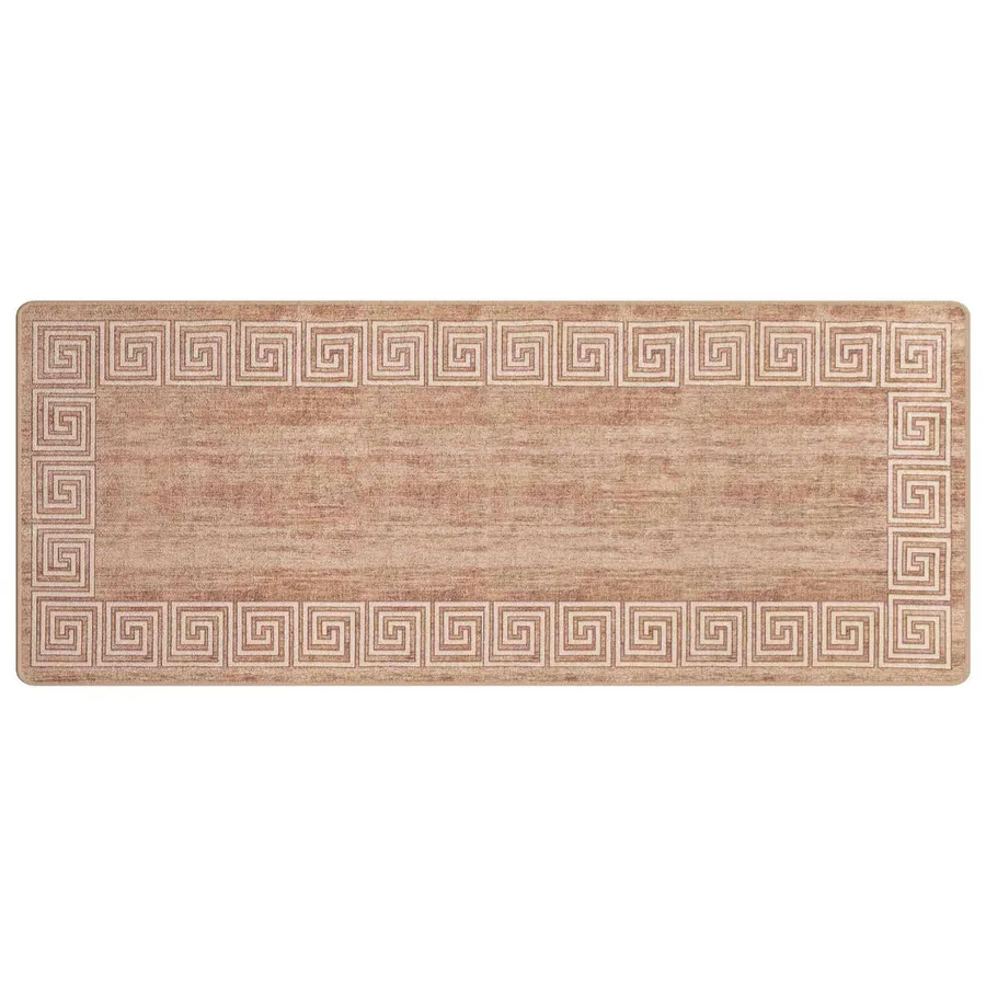 Coureur de Tapis MARSA Blanc 100 x 250 cm Polyester et PVC - 2