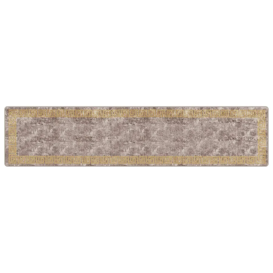 Coureur de Tapis MARSA Gris 80 x 350 cm Polyester et PVC - 2