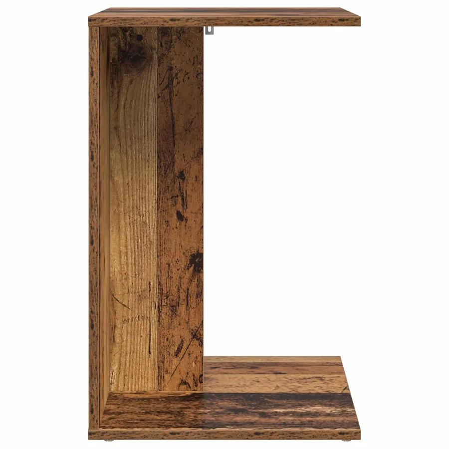 Table d'appoint Bois ancien 45 x 40 x 62,5 cm Bois d'ingénierie - 6