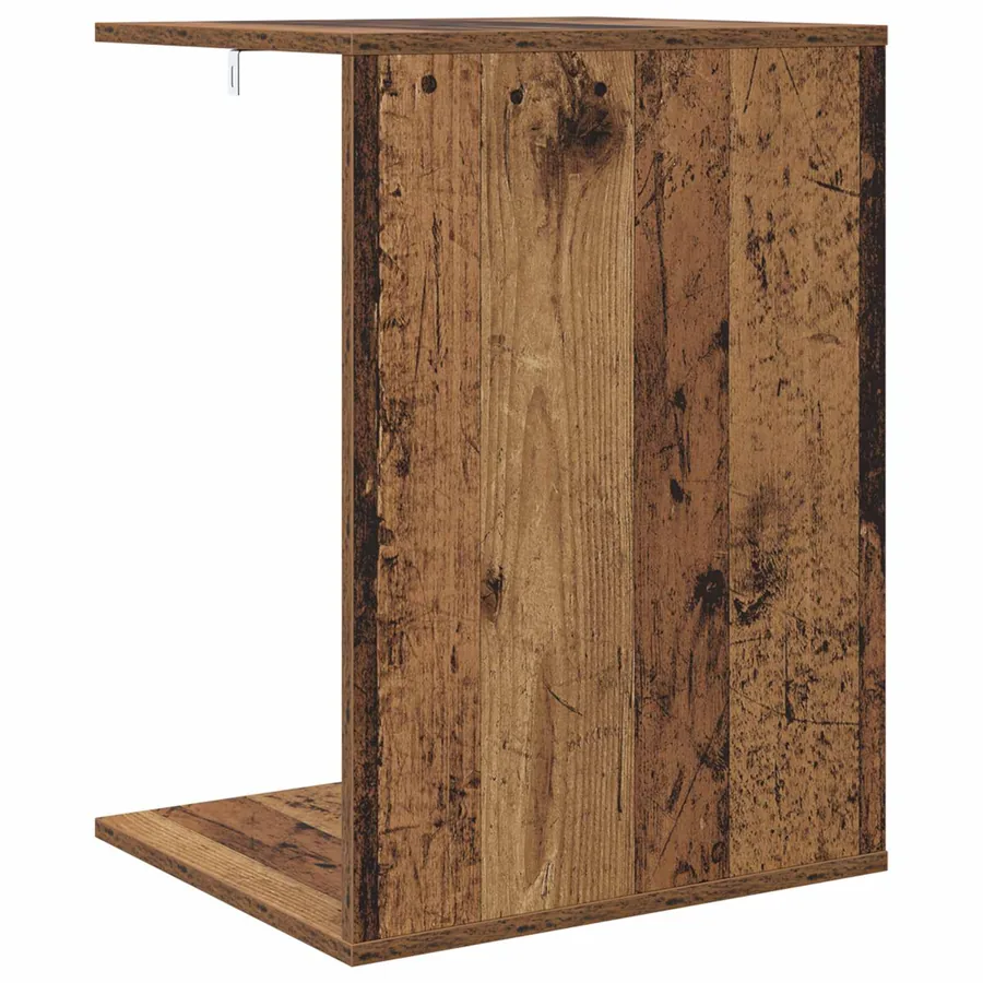 Table d'appoint Bois ancien 45 x 40 x 62,5 cm Bois d'ingénierie - 7