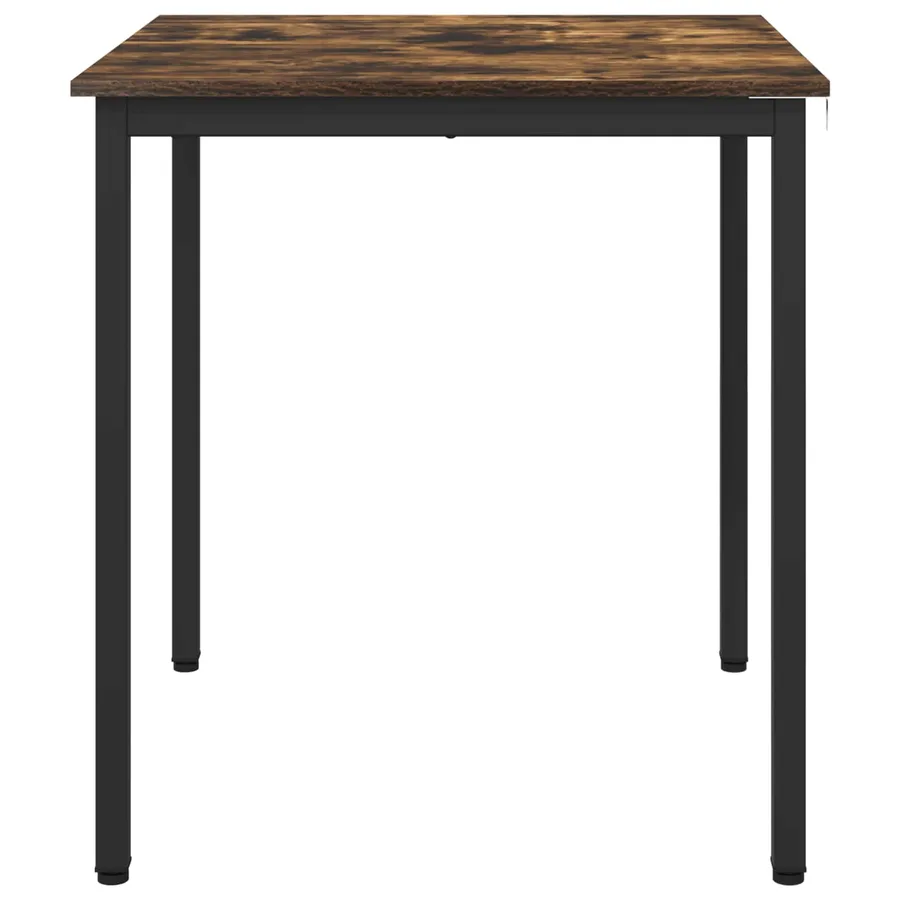 Table de salle à manger / Table de repas 70 x 70 x 75 cm MÉTAL - 5