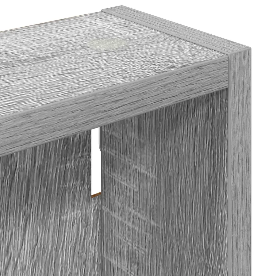 Armoire murale de salle de bain Gris Sonoma 40 x 10 x 60,5 cm - 9