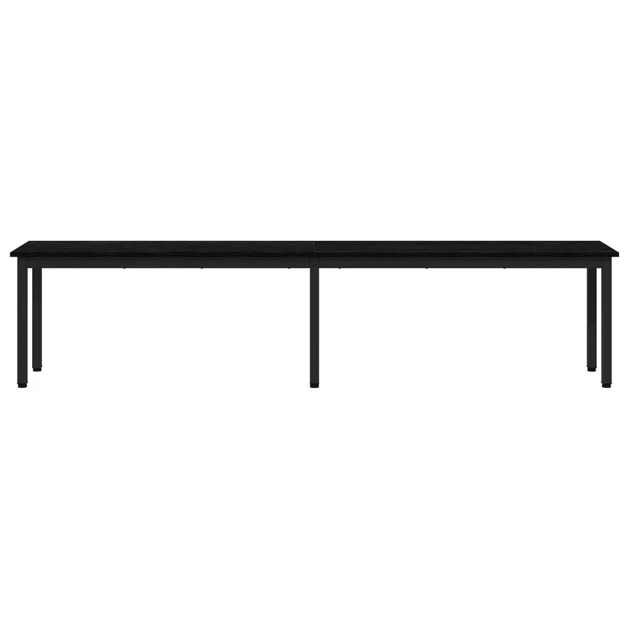 banc Chêne noir 200 x 35 x 45 cm Bois d'ingénierie - 5