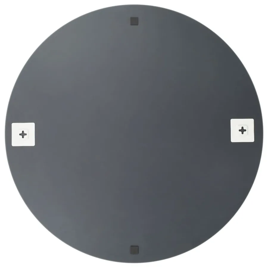 Miroirs muraux 2 pcs 70 cm Rond Verre - 3