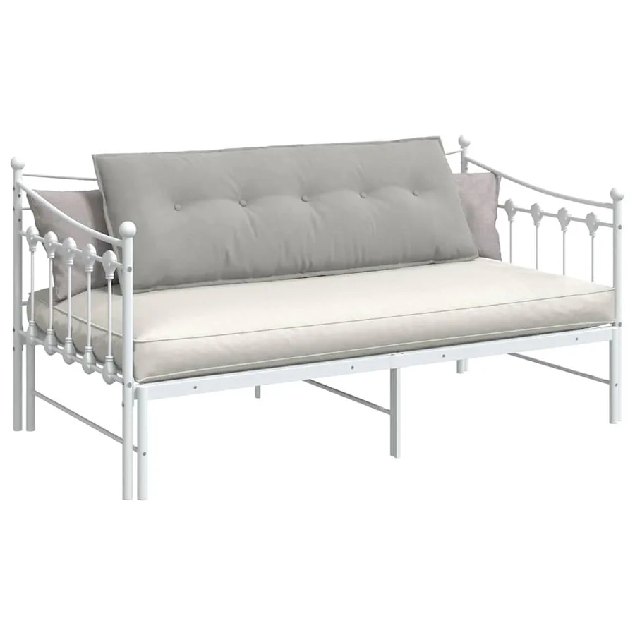 Coussin de Dos Gris clair 140 x 50 cm Tissu en microfibre - 3