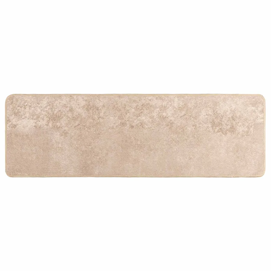 Coureur de Tapis MARSA Beige 100 x 300 cm Polyester et PVC - 2