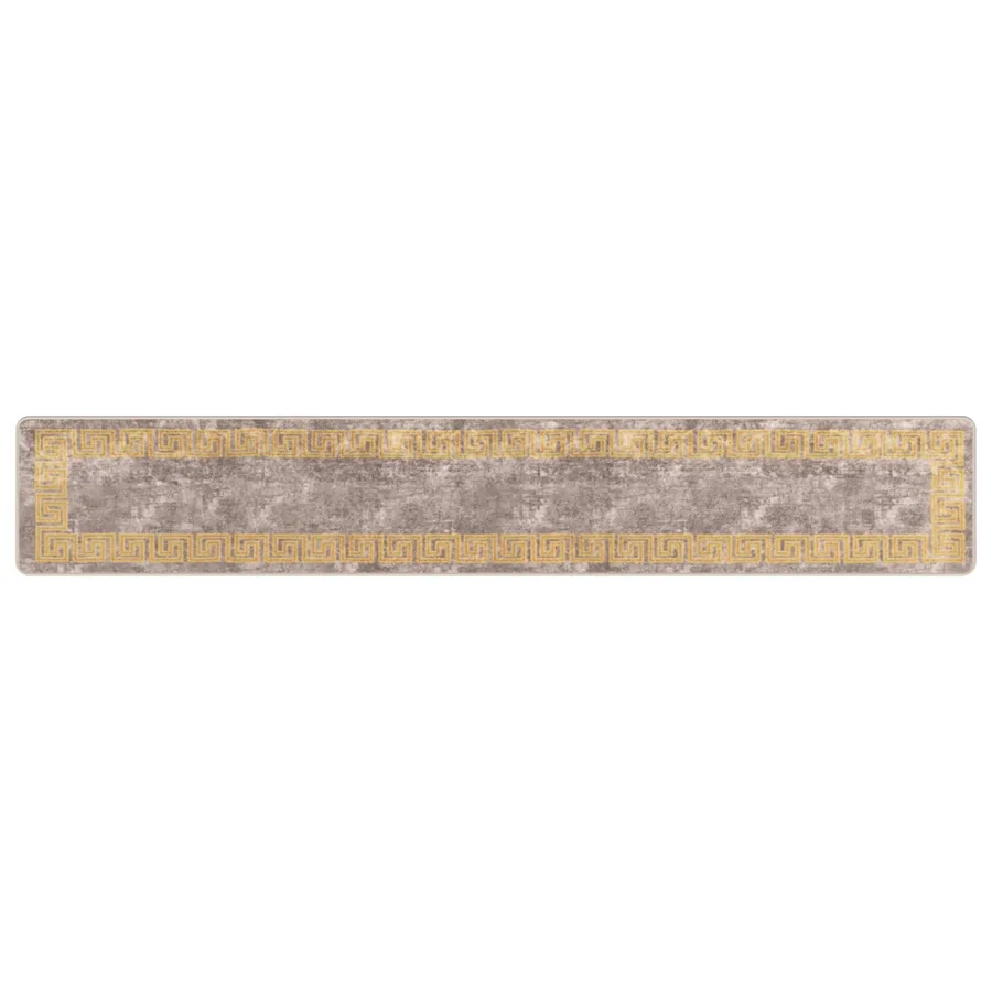 Coureur de Tapis MARSA Gris 50 x 300 cm Polyester et PVC - 2